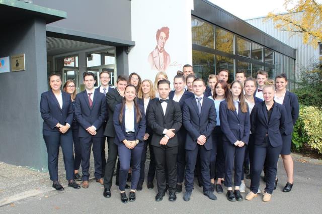 Les étudiants du lycée Alexandre Dumas ont rencontré des recruteurs potentiels
