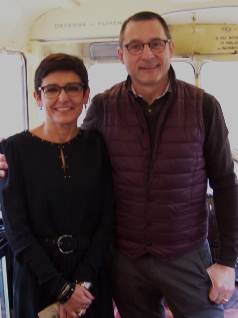 Valérie et François Mouly : inventifs.