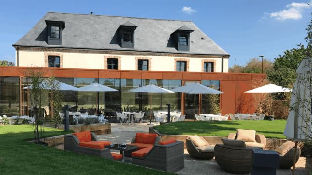 La nouvelle Auberge de Bagatelle.