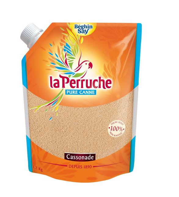 Doypack la Perruche en nouveau format 1,2 kg.
