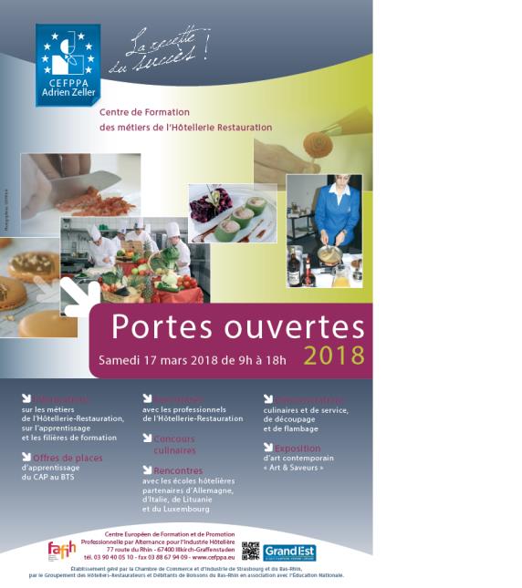 Journée porte ouverte au CFPPA Adrian Zeller