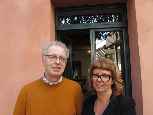 Dominique Gosteau et sa soeur Cathy Gosteau-Gouaud ont créé leur « amour d'hôtel »