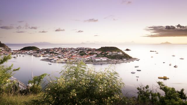Gustavia, sur l'île de Saint-Barthélémy, a été entièrement rénovée