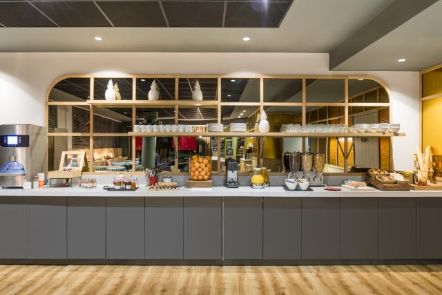 La cuisine partagée de l'Adagio Paris Bercy Village (XIIe)