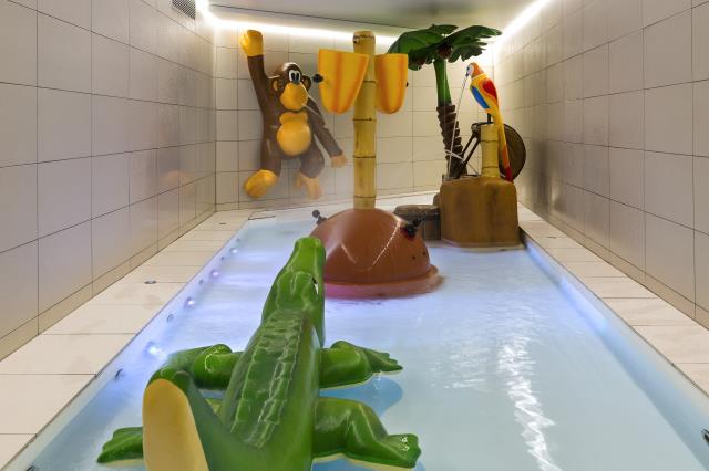 'Nous avons pensé cet hôtel pour que les familles soient heureuses »