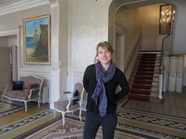 Domitille Ernst est la nouvelle directrice de cet hôtel de centre-ville
