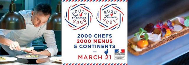finale du concours de cuisine Dairy 2018 à Dublin (Irlande) le 21 mars