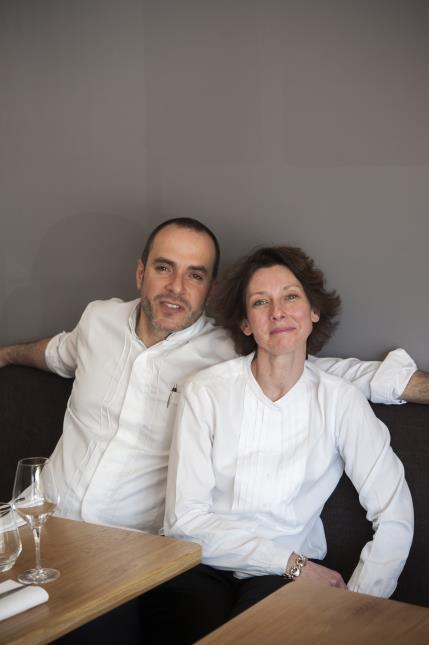 Benoît et Catherine Bordier, le Saint-Joseph, La Garenne-Colombes