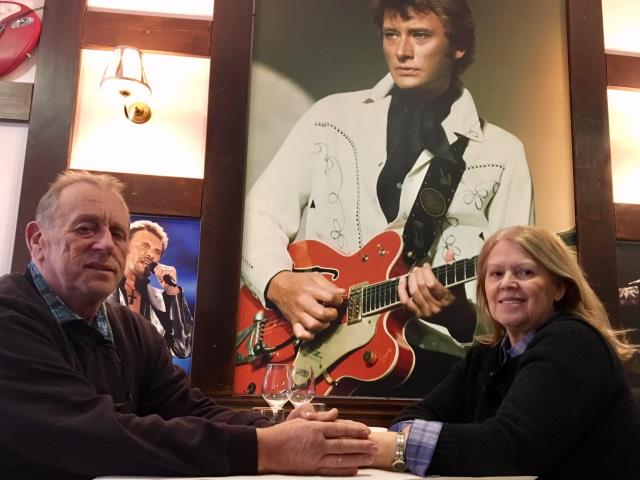 Lucien et Germaine Rees ont ouvert La Table de Johnny pour faire revivre le Taulier.