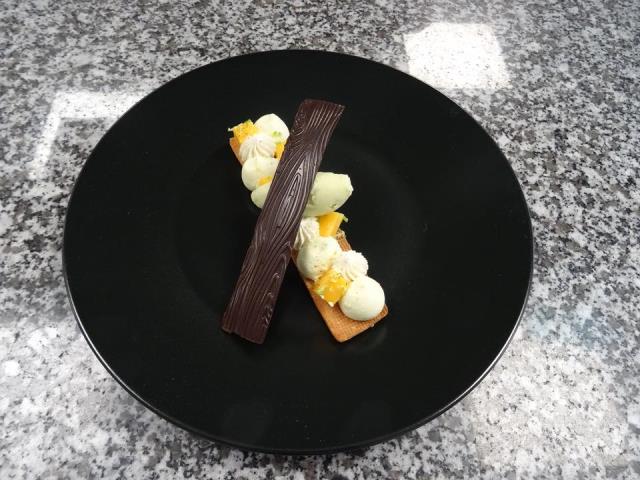 Le dessert de Maxime Badinier : L'Admirable