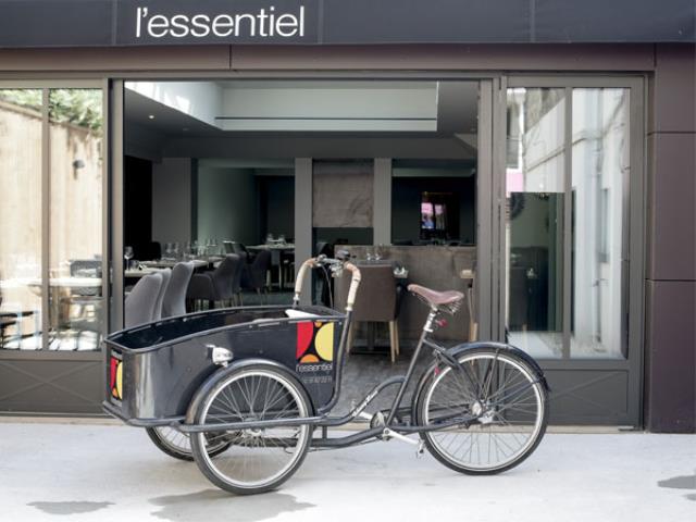 L'Essentiel, nouvel étoilé à Deauville.