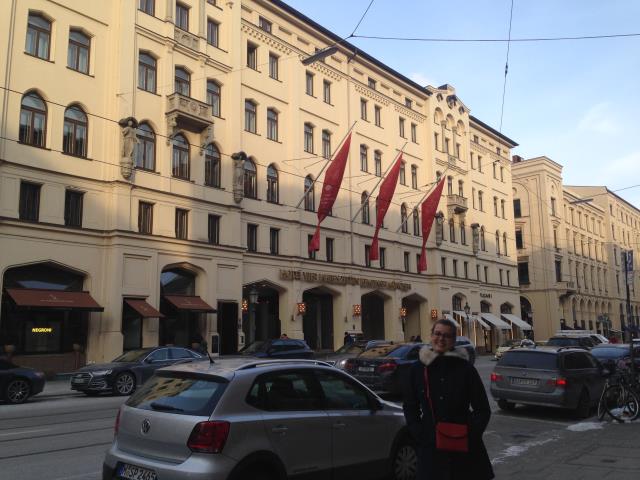 L'hôtel Kempinski dans lequel Luise Elenz est actuellement en apprentissage.