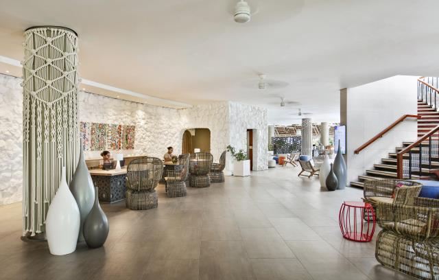 Le lobby.