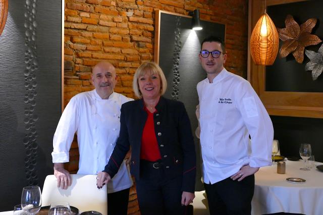 Le Puits Saint Jacques, 10 ans avec 2 étoiles pour Bernard Bach, nouveau décor au restaurant