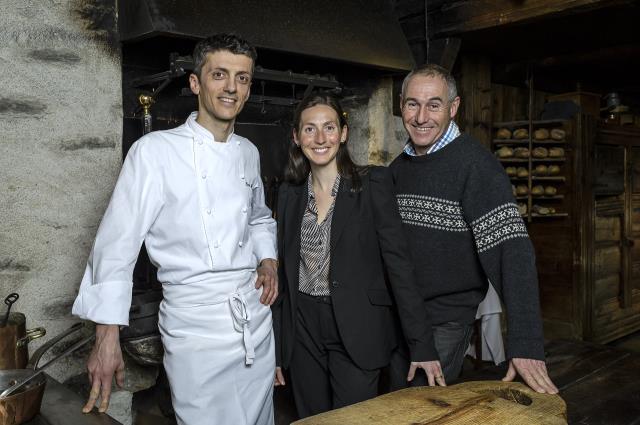 Pierre Maillet, Perrine et Pierre Carrier : la relčve est assurée