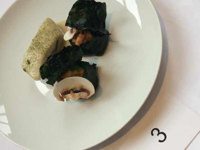 Le plat du vainqueur.