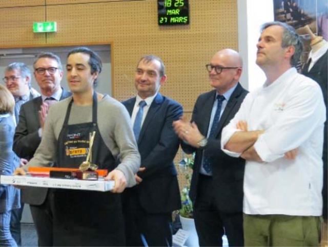 1er prix Pâtisserie : Julien Thomas (GRETA MTE94)