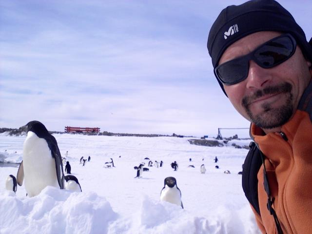 Le chef Bertrand Bonnefoy est un habitué des missions polaires.