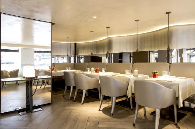 La salle d'Armani/Ristorante (Paris VIe)