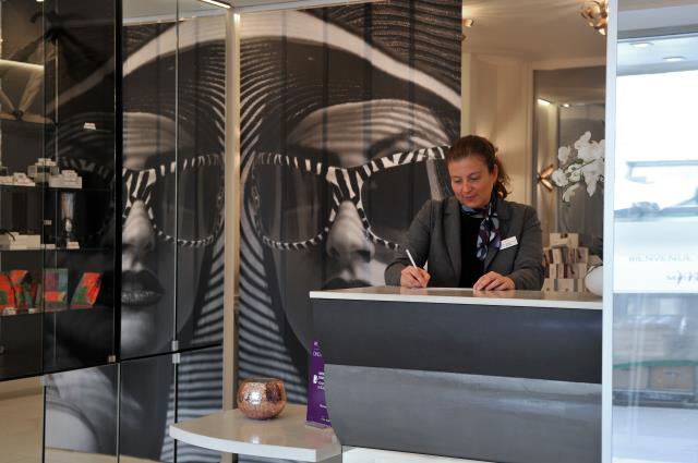 Au Mercure Paris Place d'Italie, les annulations touchent aussi la salle de réunion..