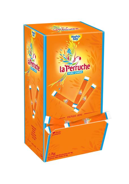 Caisse de 300 būchettes de 4 g la Perruche.