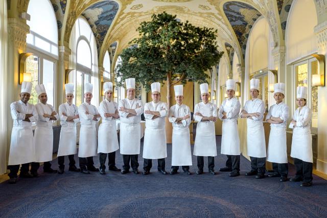 Le chef et sa brigade, sans eux je ne suis rien