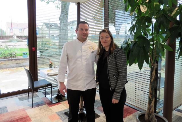 Jean-Sébastien Monné et Elodie Busschaert.