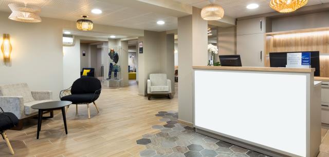 Le Best Western La Porte des châteaux