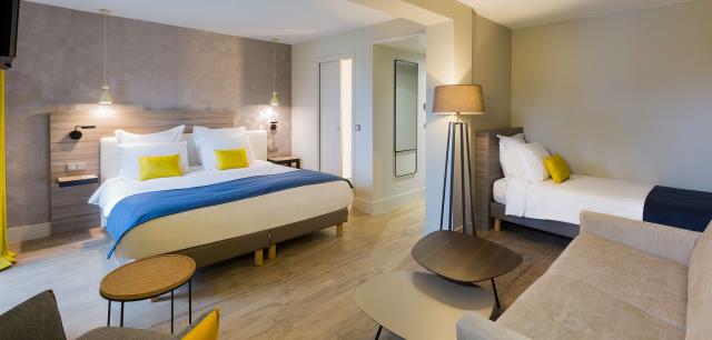 Le Best Western La Porte des châteaux