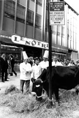 De gauche çà droite : Gaston Lenôtre, Michel Guérard, Paul Bocuse et Roger Vergé