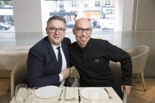 Massimo Mori et Massimo Tringali, Armani/Ristorante (Paris VIe)