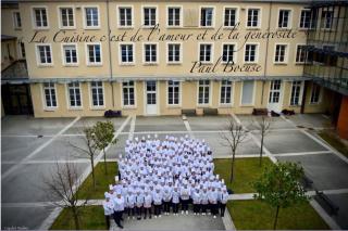 Hommage à Paul Bocuse au lycée Hyacinthe Friant