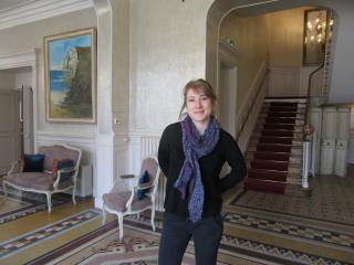 Domitille Ernst est la nouvelle directrice de cet hôtel de centre-ville