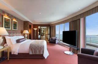 Chambre avec vue et lit 'King Size'