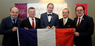 Olivier Poussier, Serge Dubs (Meilleurs sommeliers du monde), Benjamin Roffet, David Biraud et...