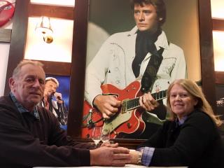 Lucien et Germaine Rees ont ouvert La Table de Johnny pour faire revivre le Taulier.