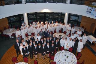 Les acteurs de la soirée hommage à Paul Bocuse