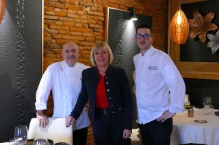 Le Puits Saint Jacques, 10 ans avec 2 étoiles pour Bernard Bach, nouveau décor au restaurant