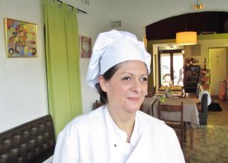 Nathalie Racine : « Nous réalisons 60% de notre chiffre d'affaires avec la cuisine végétarienne,...