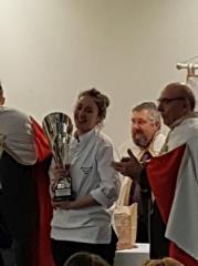 Lorie Gil du lycée Paul Augier de Nice remporte le Concours Culinaire du Grand Cordon de la Cuisine...