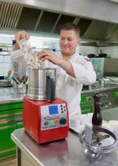 Le chef Frédéric Doucet, Maison Doucet, Charolles (71)