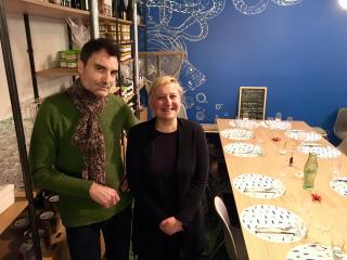Patrick Renaud et Mara Barac ont ouvert un bar marin et une épicerie océane à Strasbourg.