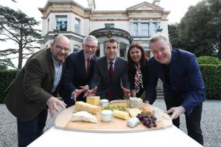 A l'événement de lancement de Good France à l'Ambassade de France en Irlande : Guillaume Lebrun,...
