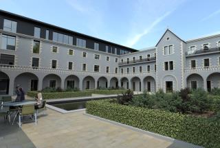 Un hôtel dans un séminaire