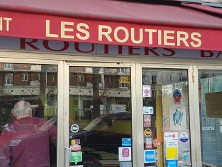 L'un des trois restaurants routier de Paris : Les Routiers 50bis Rue Marx Dormoy, Paris (XVIIIe)