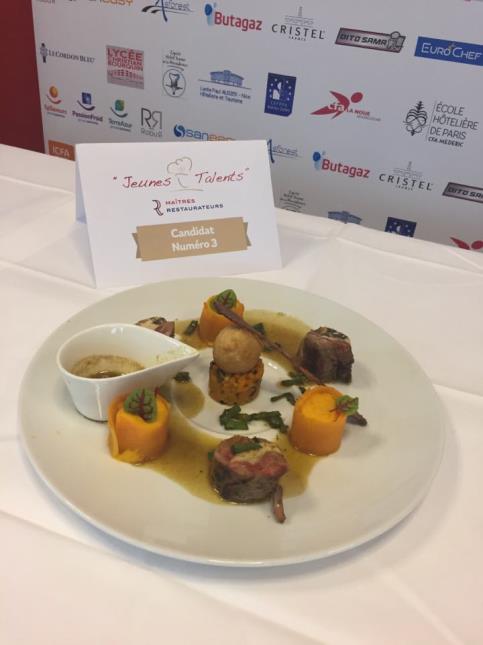 Le plat de Jennifer.