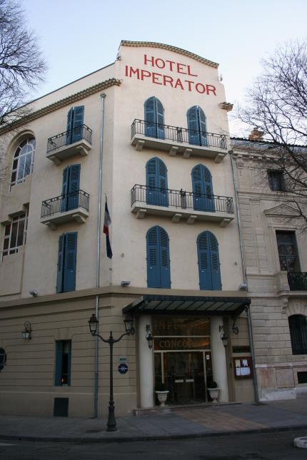 L'Hôtel Imperator fermera ses portes après la Feria des vendanges, en septembre.