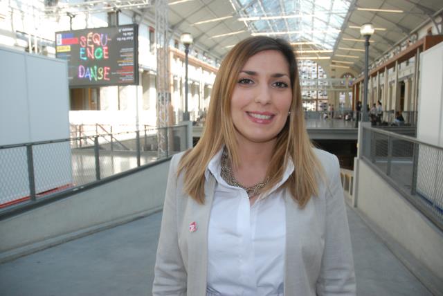 Audrey Gillé, responsable recrutement pour Appart'City