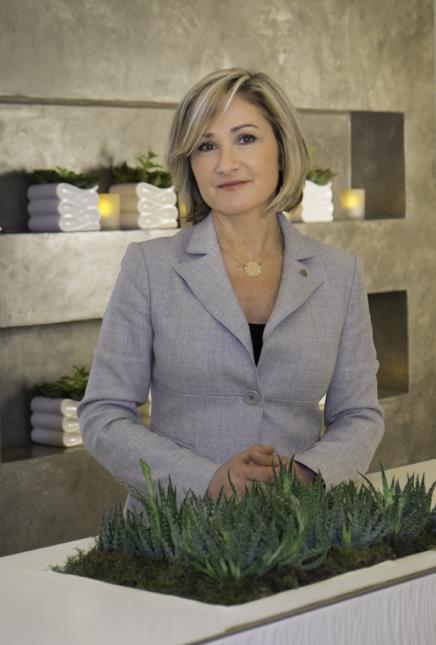 Anna Pierzak, directrice du spa Mandarin Oriental Paris