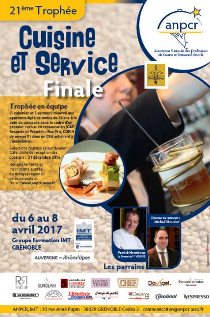 21ème Trophée de l'ANPCR à l'IMT de Grenoble